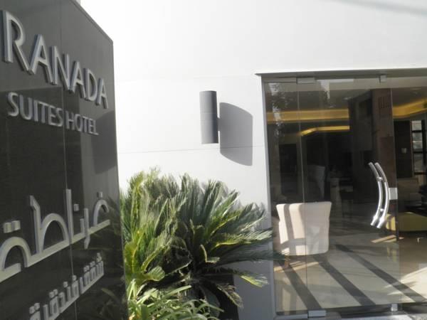 Granada Suites Hotel Amman Extérieur photo